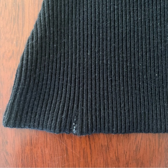 Milly rib mix top in black. size P. NWT. - Picture 3 of 6